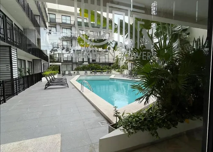 Casa Xaman-ha At Urban Towers Apartment *