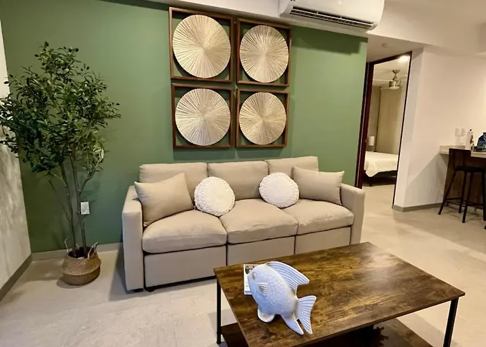 Casa Xaman-ha At Urban Towers Apartment *
